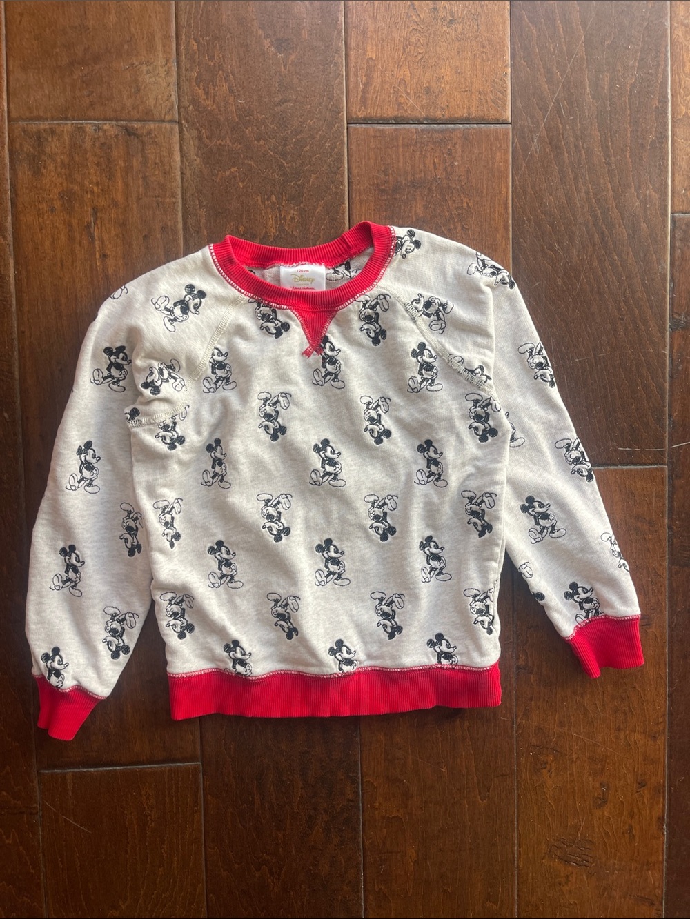 Disney Collection by Hanna Andersson Girls Sz 120 euro (8) Mickey
